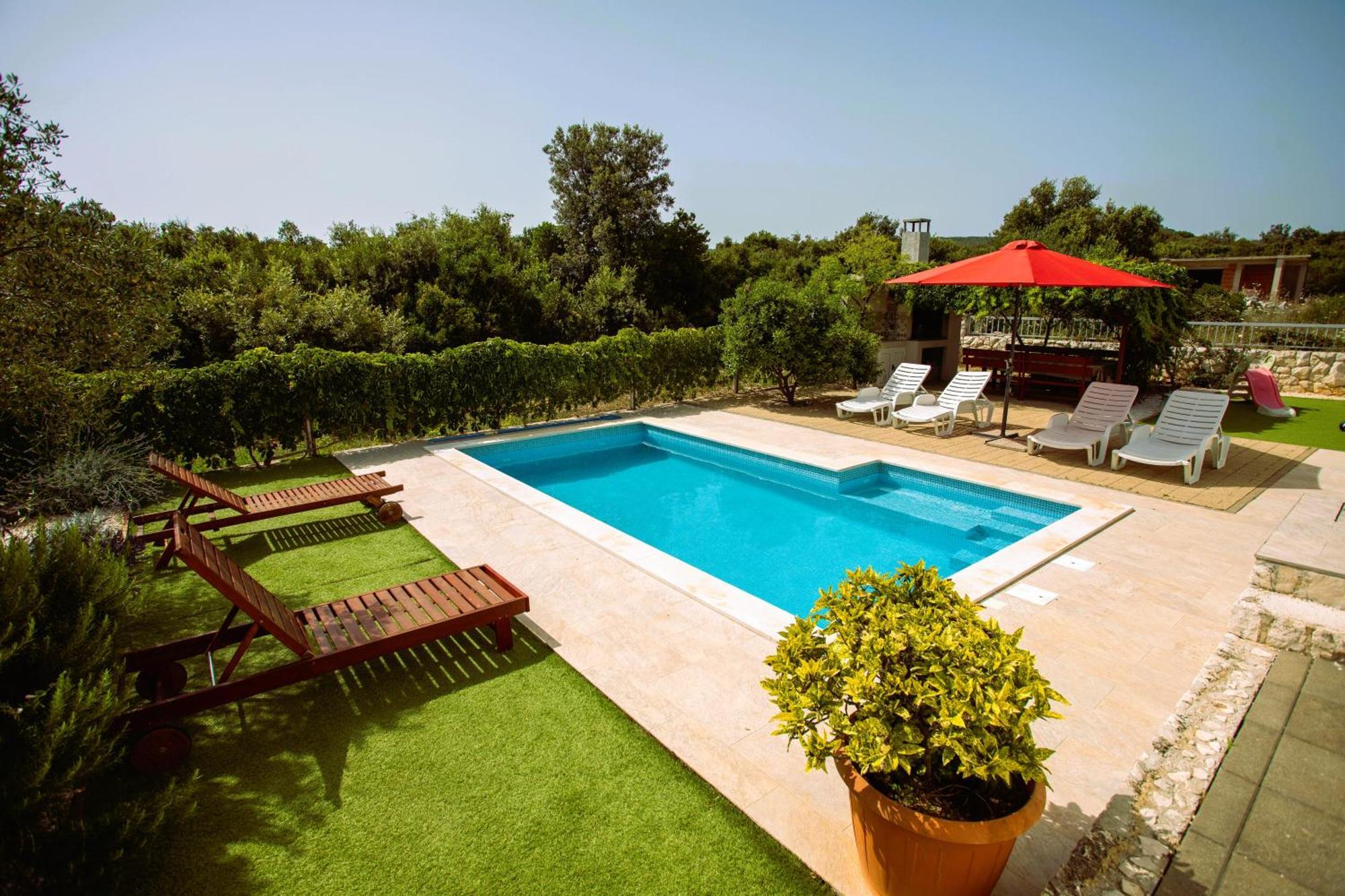 Holiday House Nena With Pool Vinišće Exterior foto